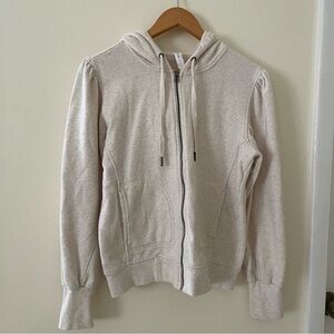 Elegant Cream Women's Cowl Neck Sweater